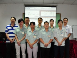 東莞新南利工作服定做案例【電子行業】