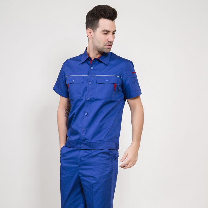 汽車(chē)修理工作服 工作服套裝JL-XJ132