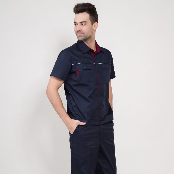 汽車(chē)修理工作服 工作服套裝JL-XJ132