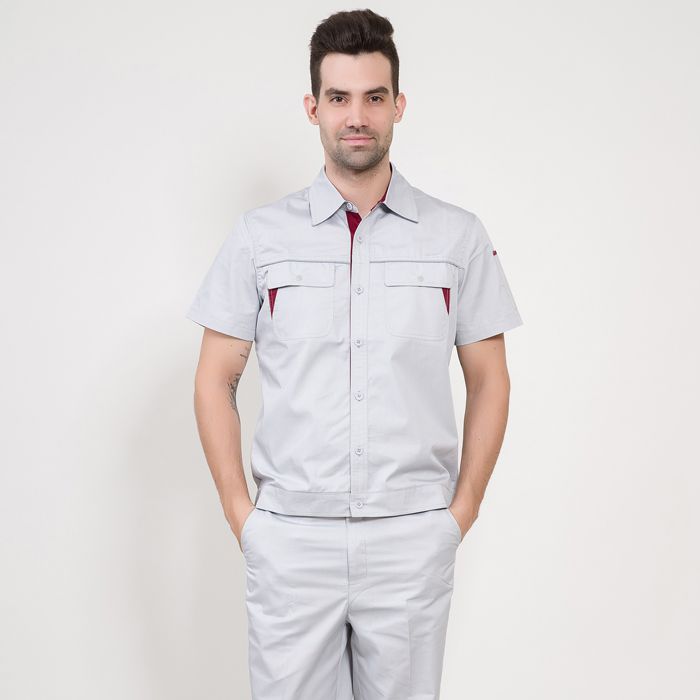 汽車(chē)修理工作服 工作服套裝JL-XJ132