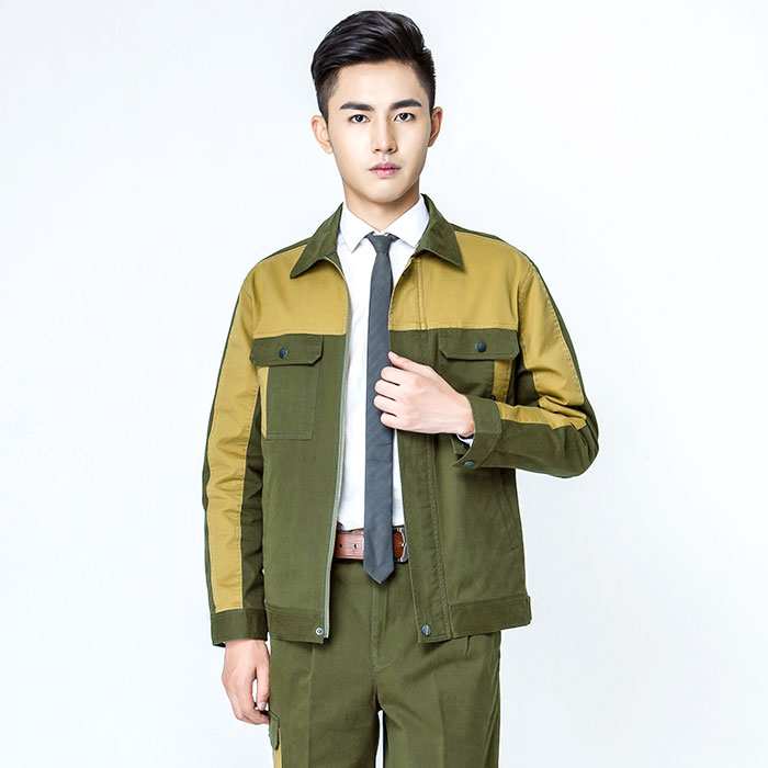 純棉電力工作服套裝 冬季工作服定做 JL-QD381