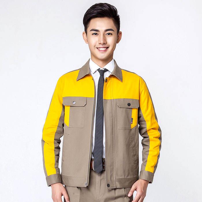 純棉電力工作服套裝 冬季工作服定做 JL-QD381