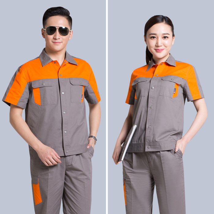 維修電焊工作服 機(jī)械加工工作服JL-XJ148