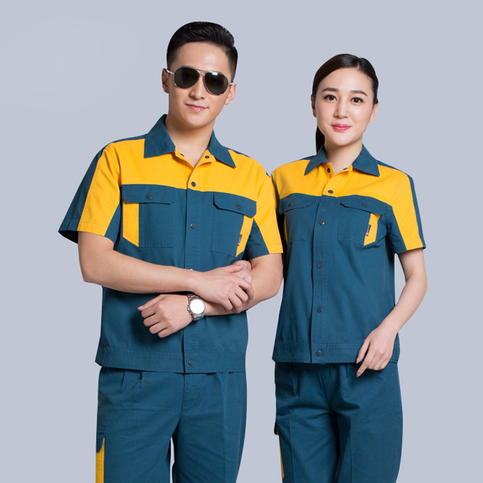 維修電焊工作服 機(jī)械加工工作服JL-XJ148