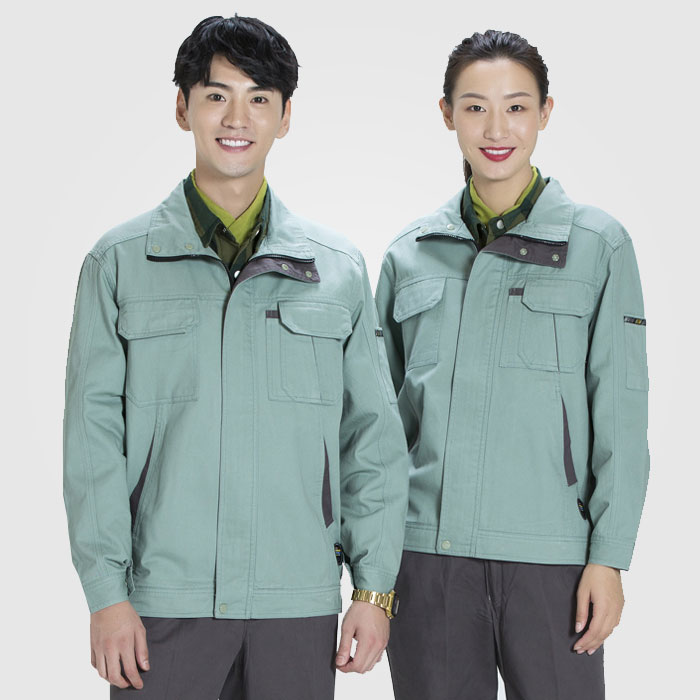 純棉工作服定做 電力維修工作服 JL-QD503