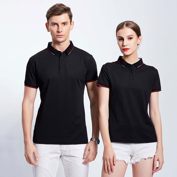 文化T恤衫定制 企業(yè)POLO衫JL-TX398