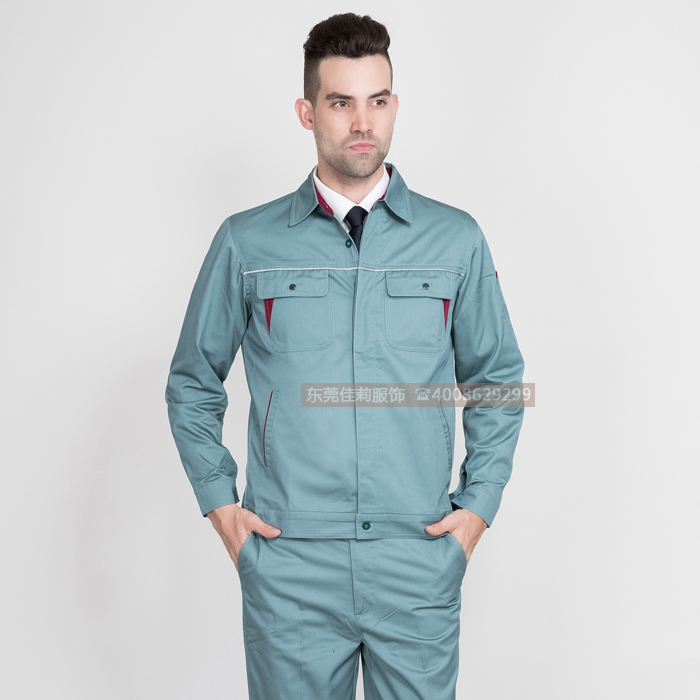 日資企業員工工作服-效果圖1